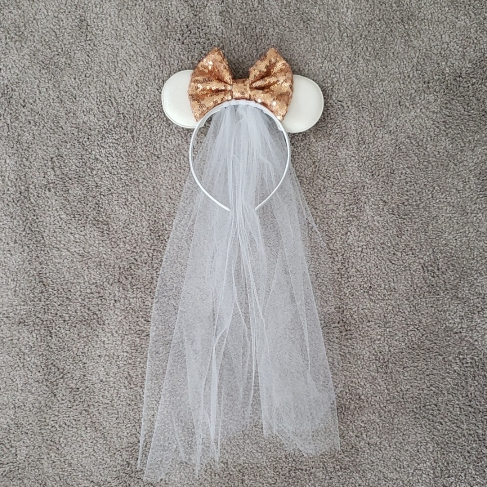 Bride Mickey Ears